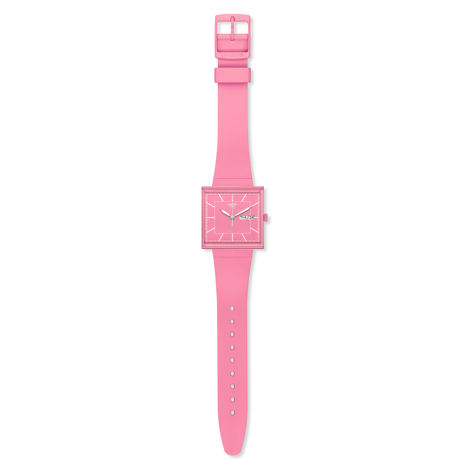 Reloj SWATCH WHAT IF…ROSE? SO34P700 Rosado