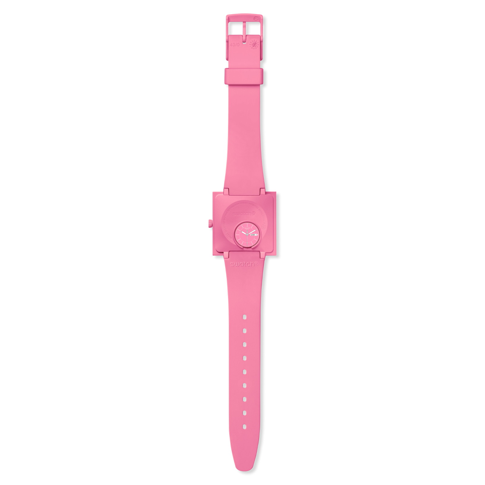 Reloj SWATCH WHAT IF…ROSE? SO34P700 Rosado