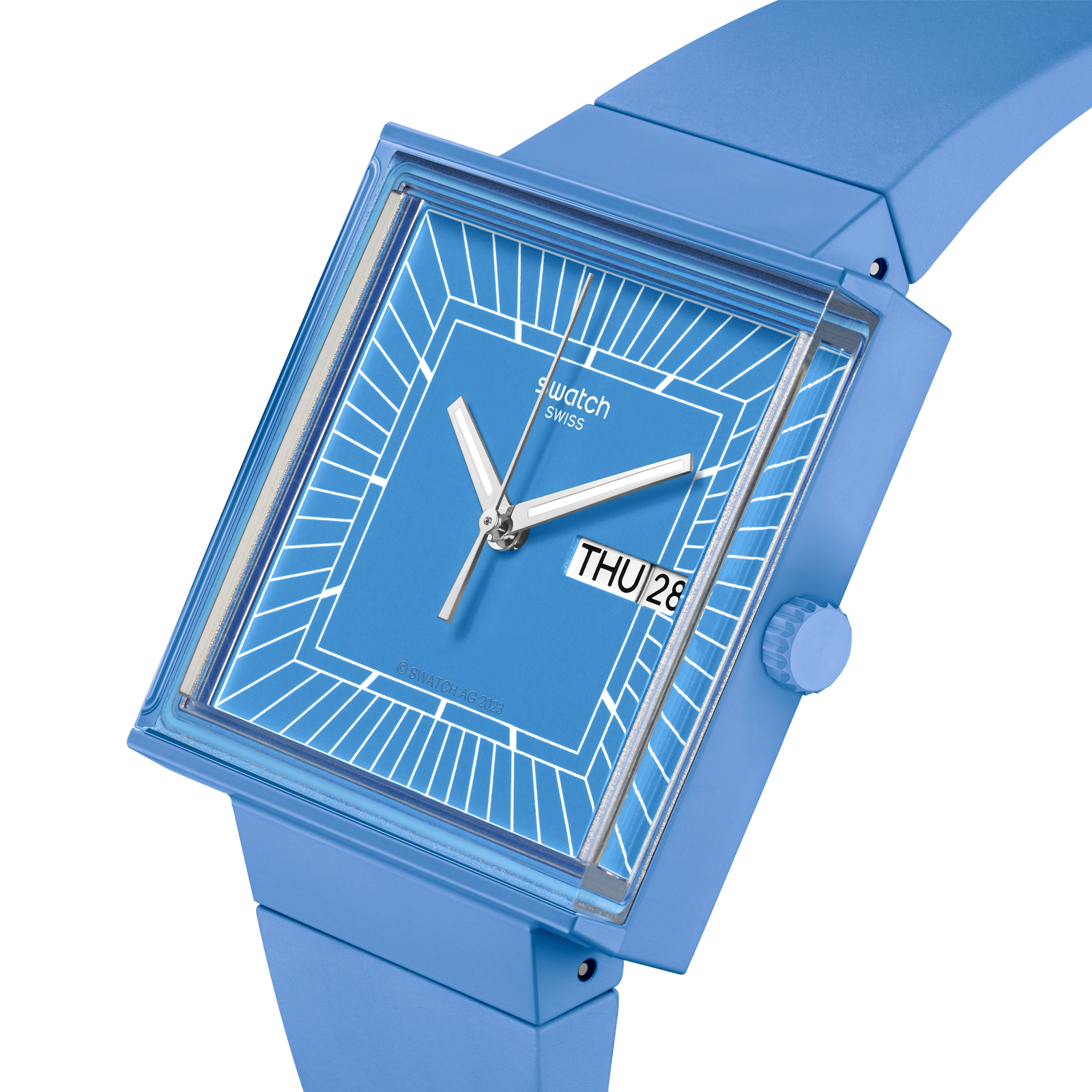 Reloj SWATCH WHAT IF…SKY? SO34S700 Azul