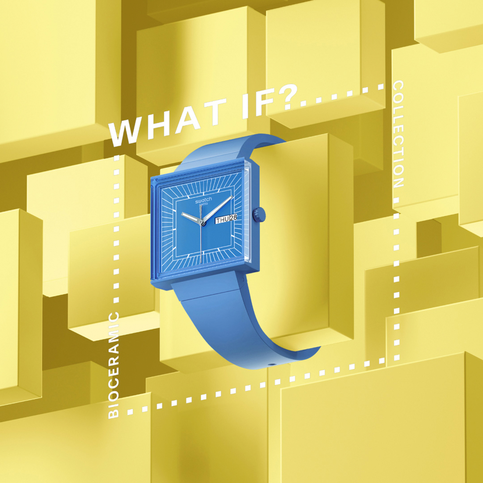 Reloj SWATCH WHAT IF…SKY? SO34S700 Azul