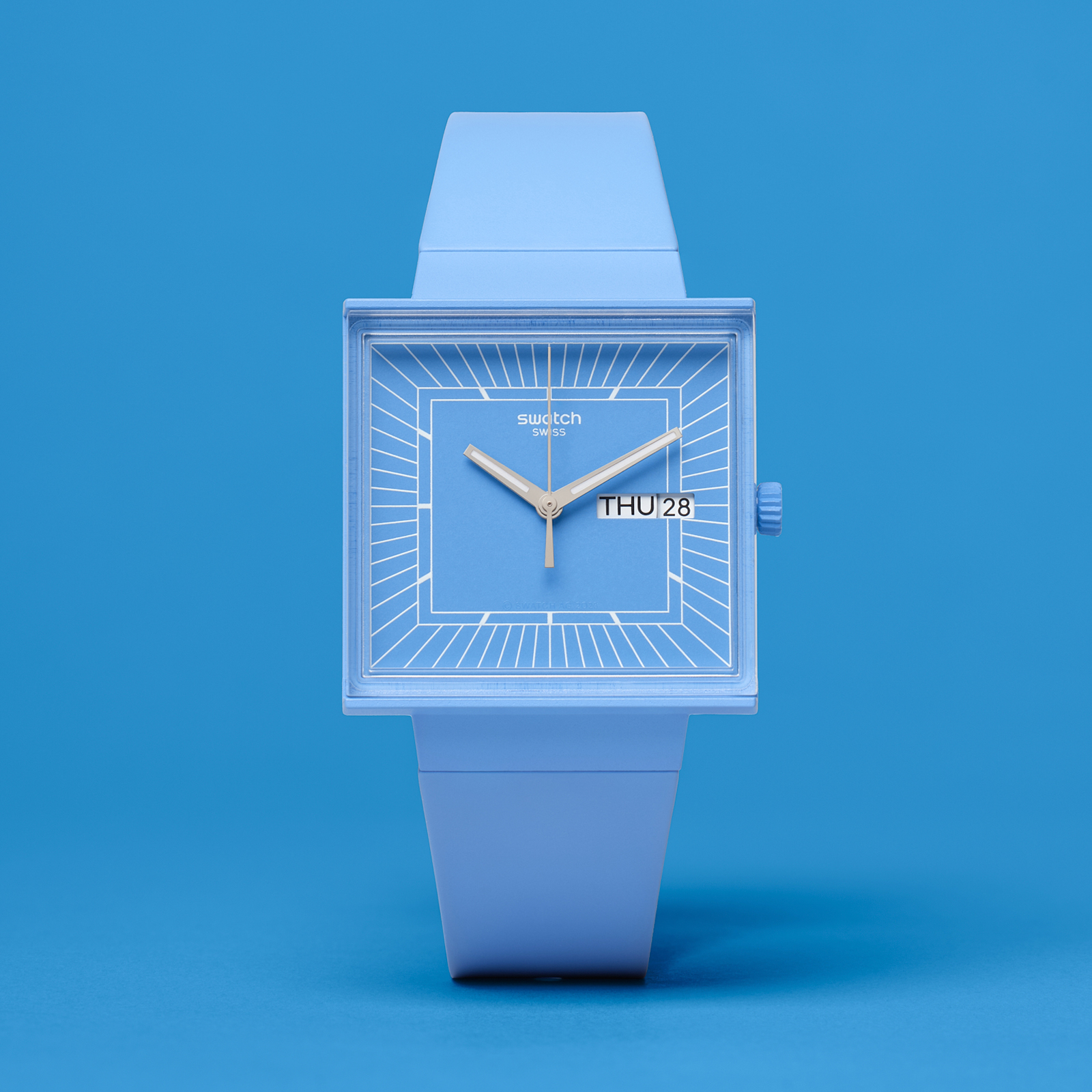 Reloj SWATCH WHAT IF…SKY? SO34S700 Azul