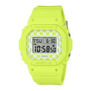 Reloj BABY-G BGD-565GS-9D Resina Mujer Amarillo