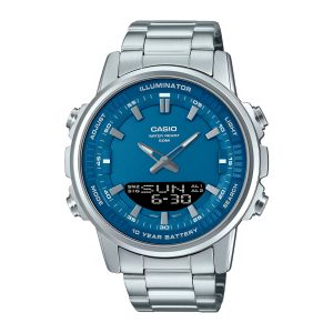 Reloj CASIO AMW-880D-2A1 Acero Hombre Plateado