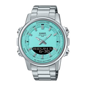 Reloj CASIO AMW-880D-2A2 Acero Hombre Plateado