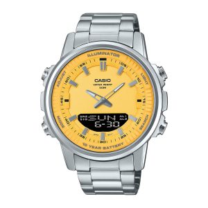 Reloj CASIO AMW-880D-9A Acero Hombre Plateado