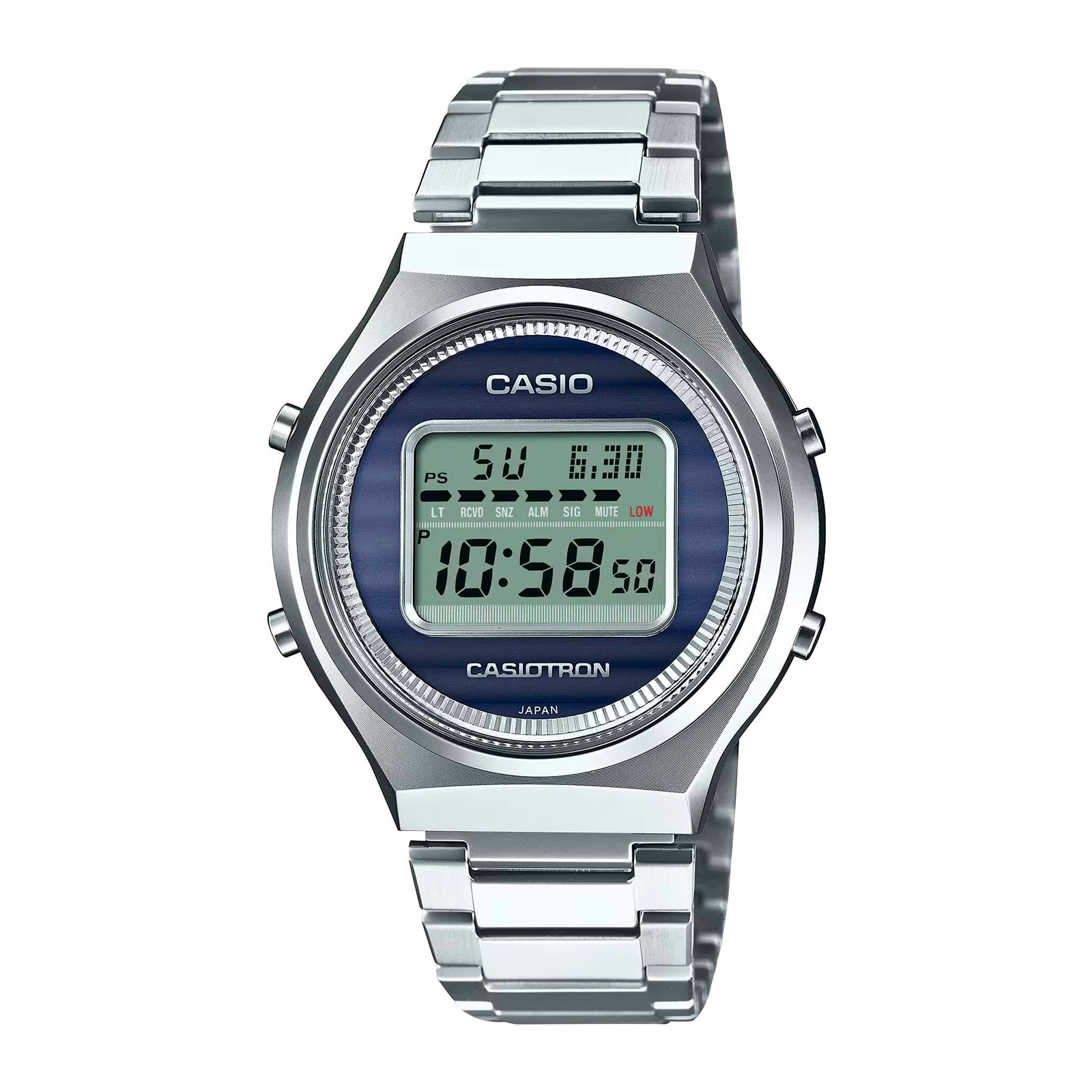 Reloj CASIO TRN-50-2A Acero Hombre Plateado