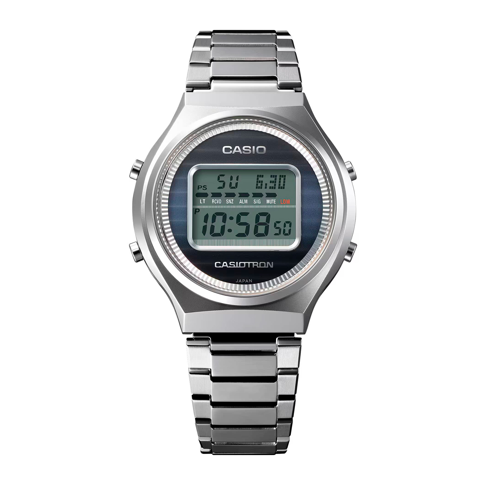 Reloj CASIO TRN-50-2A Acero Hombre Plateado