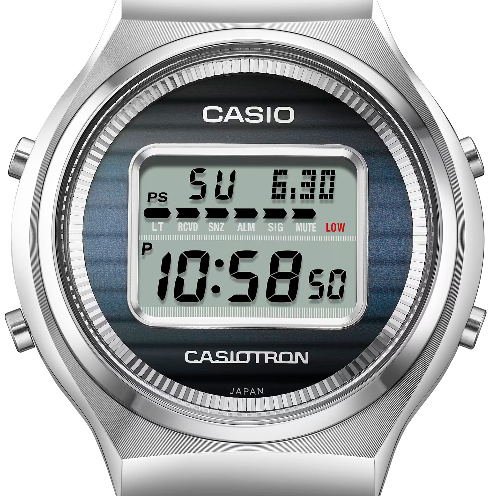 Reloj CASIO TRN-50-2A Acero Hombre Plateado