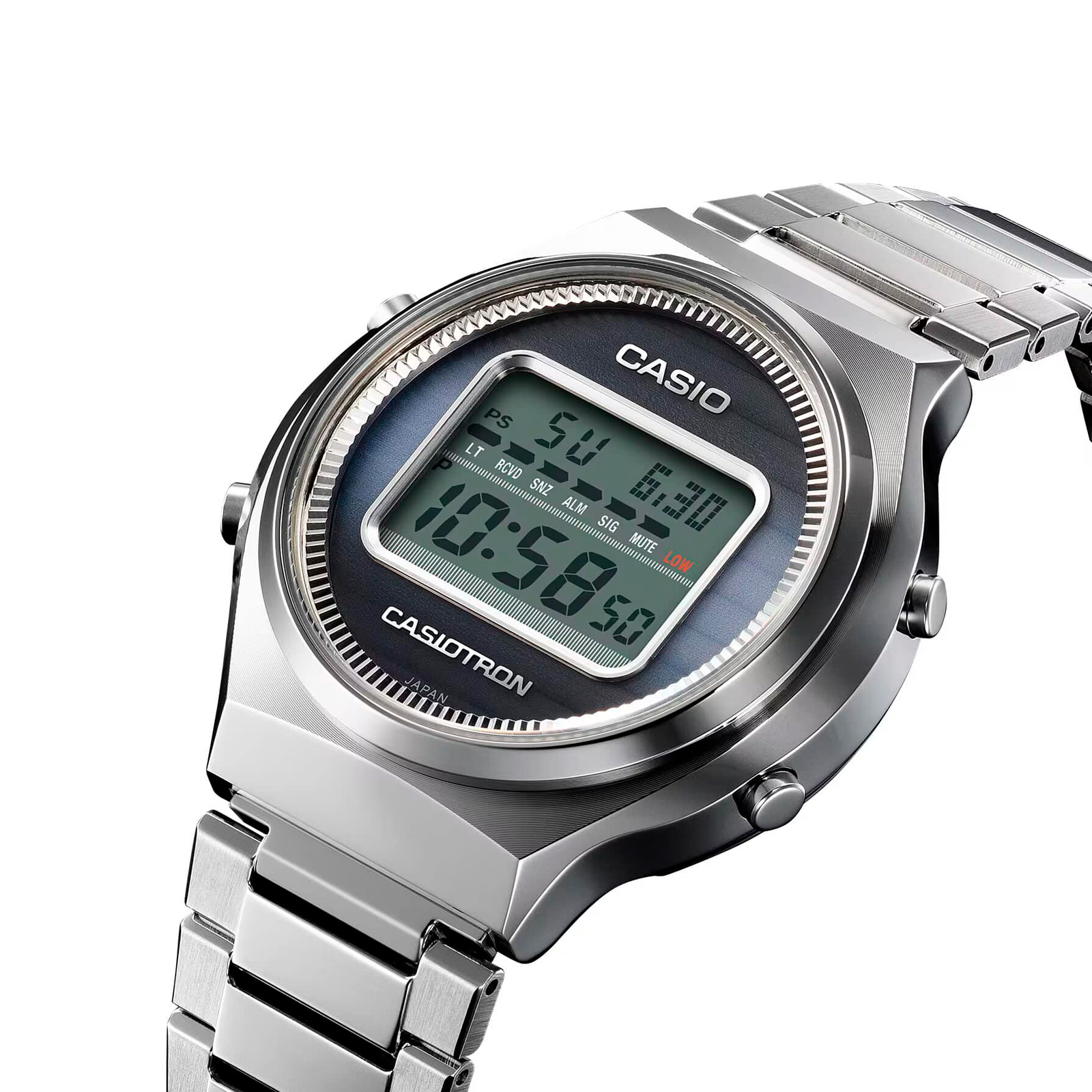 Reloj CASIO TRN-50-2A Acero Hombre Plateado