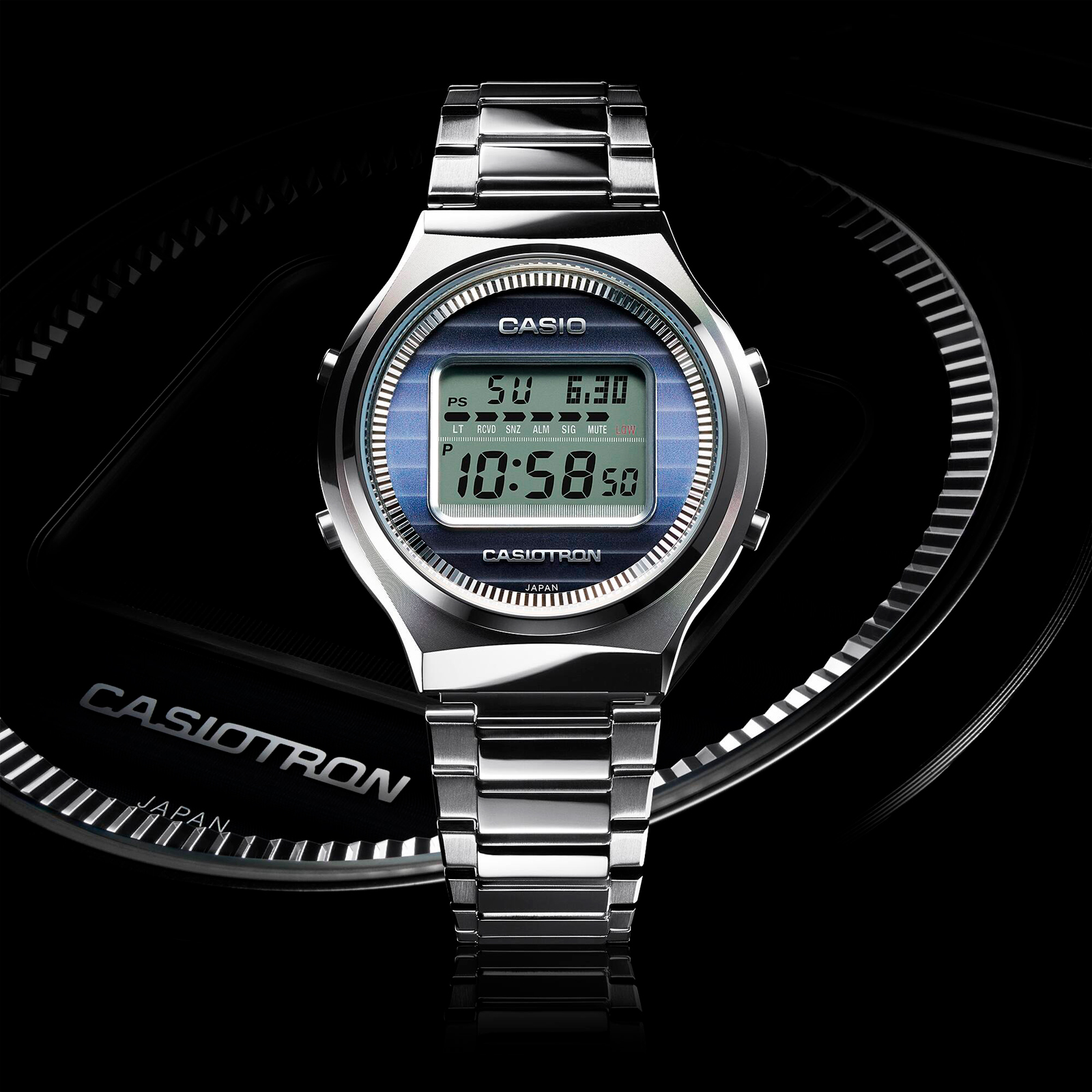 Reloj CASIO TRN-50-2A Acero Hombre Plateado