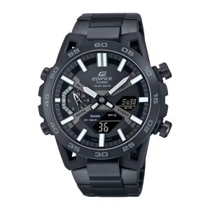 Reloj EDIFICE ECB-2000DC-1B Carbono/Acero Hombre Negro