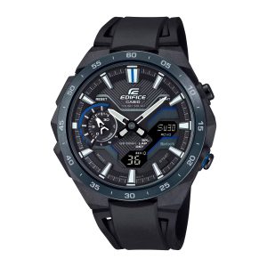 Reloj EDIFICE ECB-2200PB-1A Carbono/Acero Hombre Negro