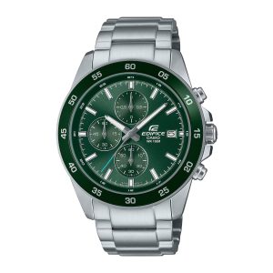 Reloj EDIFICE EFR-526D-3A Acero Hombre Plateado