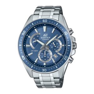 Reloj EDIFICE EFR-552D-2A Acero Hombre Plateado