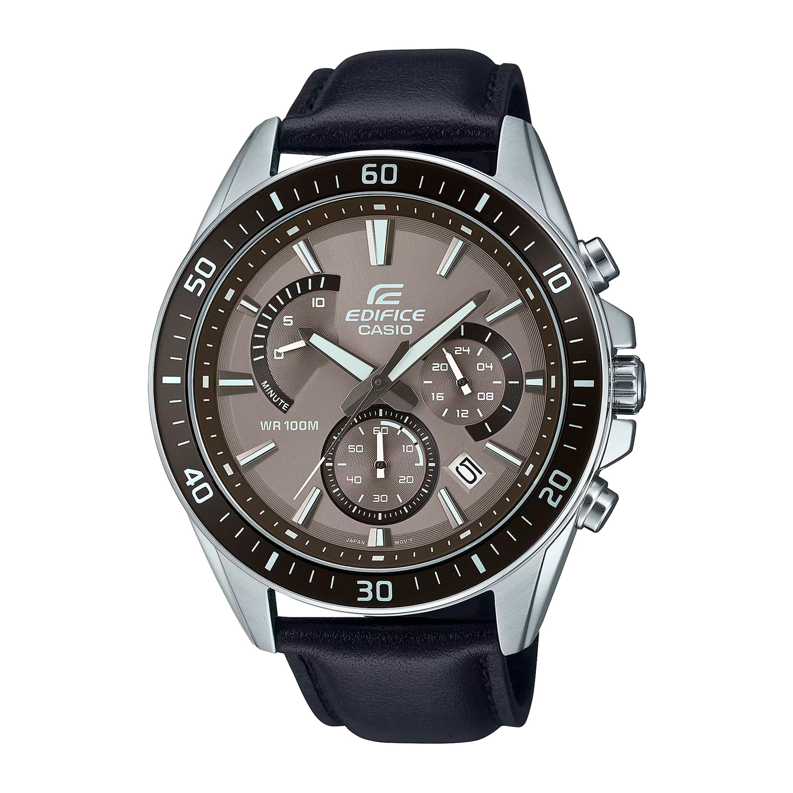 Reloj EDIFICE EFR-552L-5A Acero Hombre Plateado