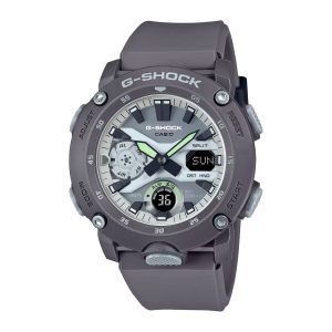Reloj G-SHOCK GA-2000HD-8A Carbono/Acero Hombre Gris