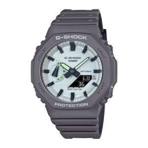Reloj G-SHOCK GA-2100HD-8A Carbono/Acero Hombre Gris