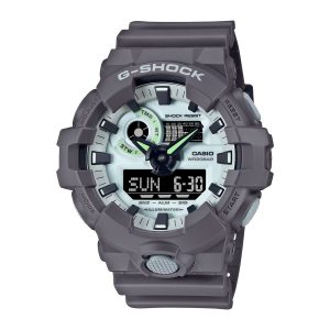 Reloj G-SHOCK GA-700HD-8A Resina Hombre Gris