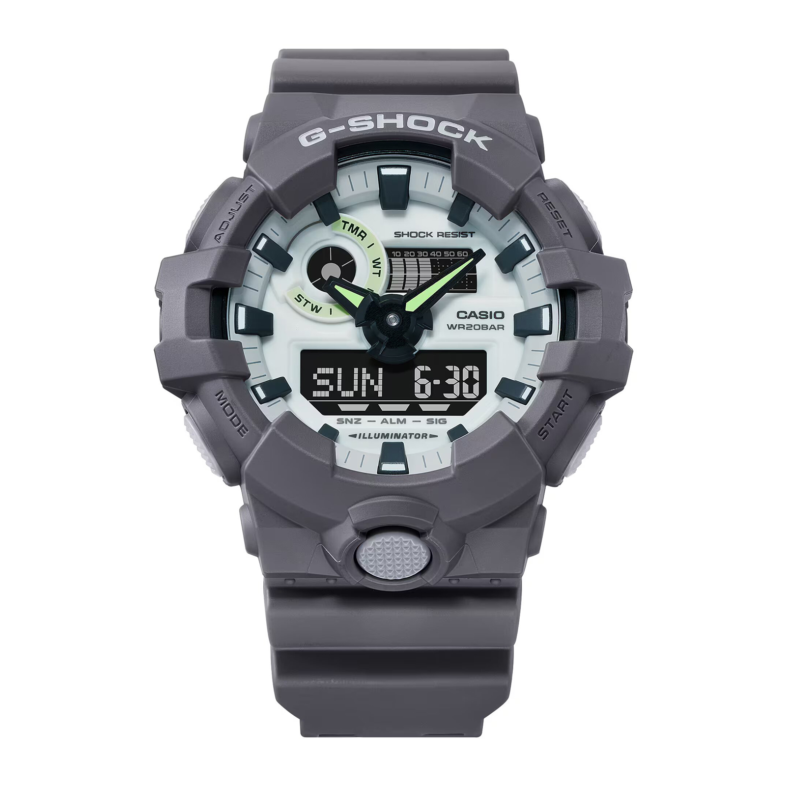 Reloj G-SHOCK GA-700HD-8A Resina Hombre Gris