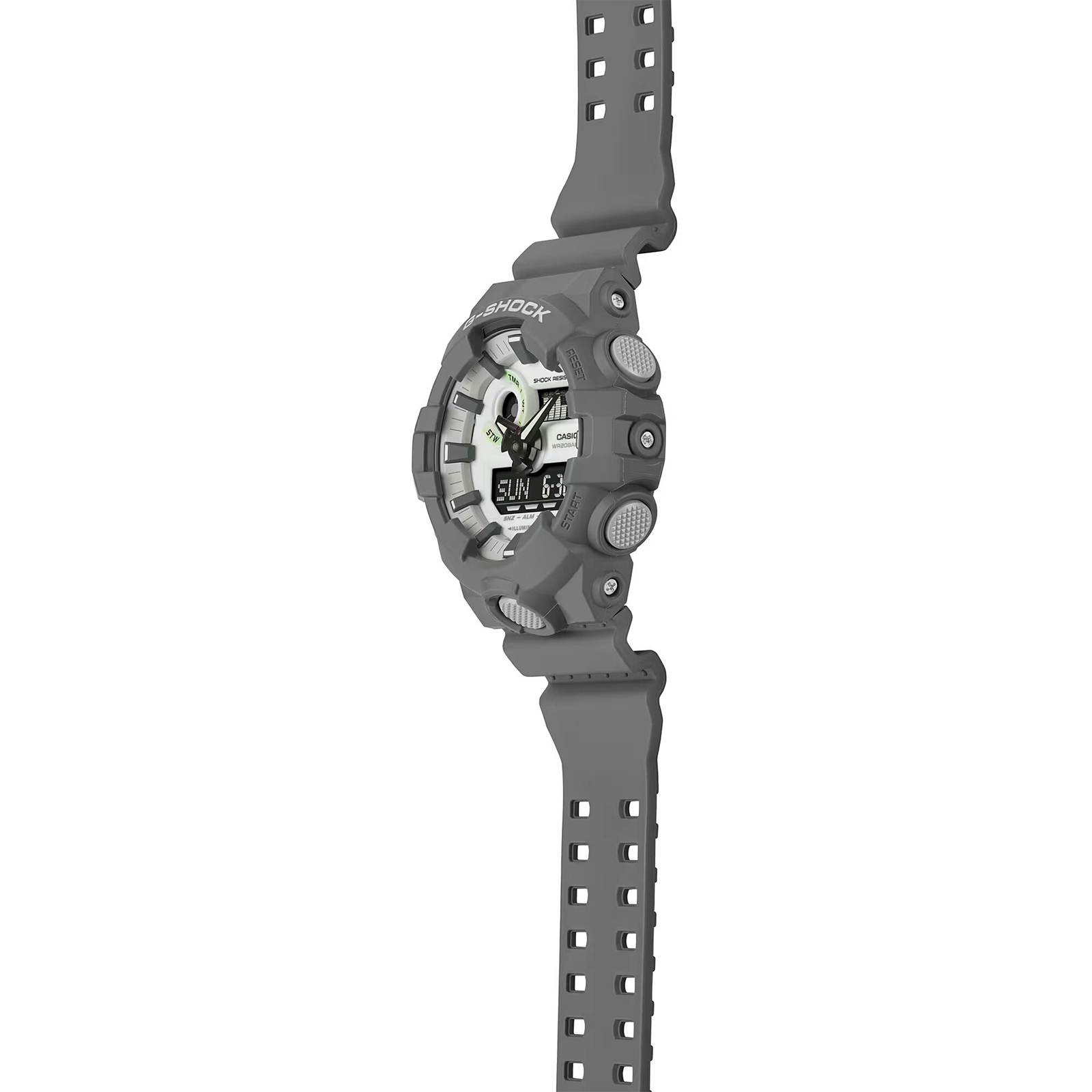 Reloj G-SHOCK GA-700HD-8A Resina Hombre Gris