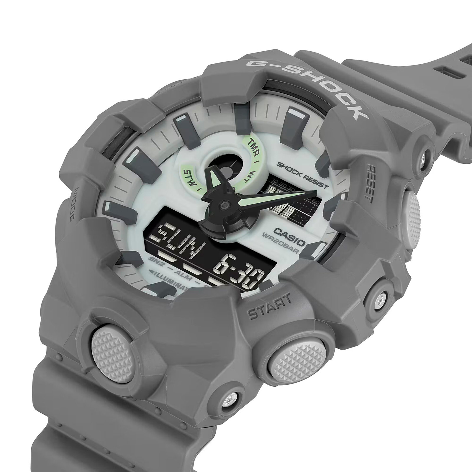 Reloj G-SHOCK GA-700HD-8A Resina Hombre Gris