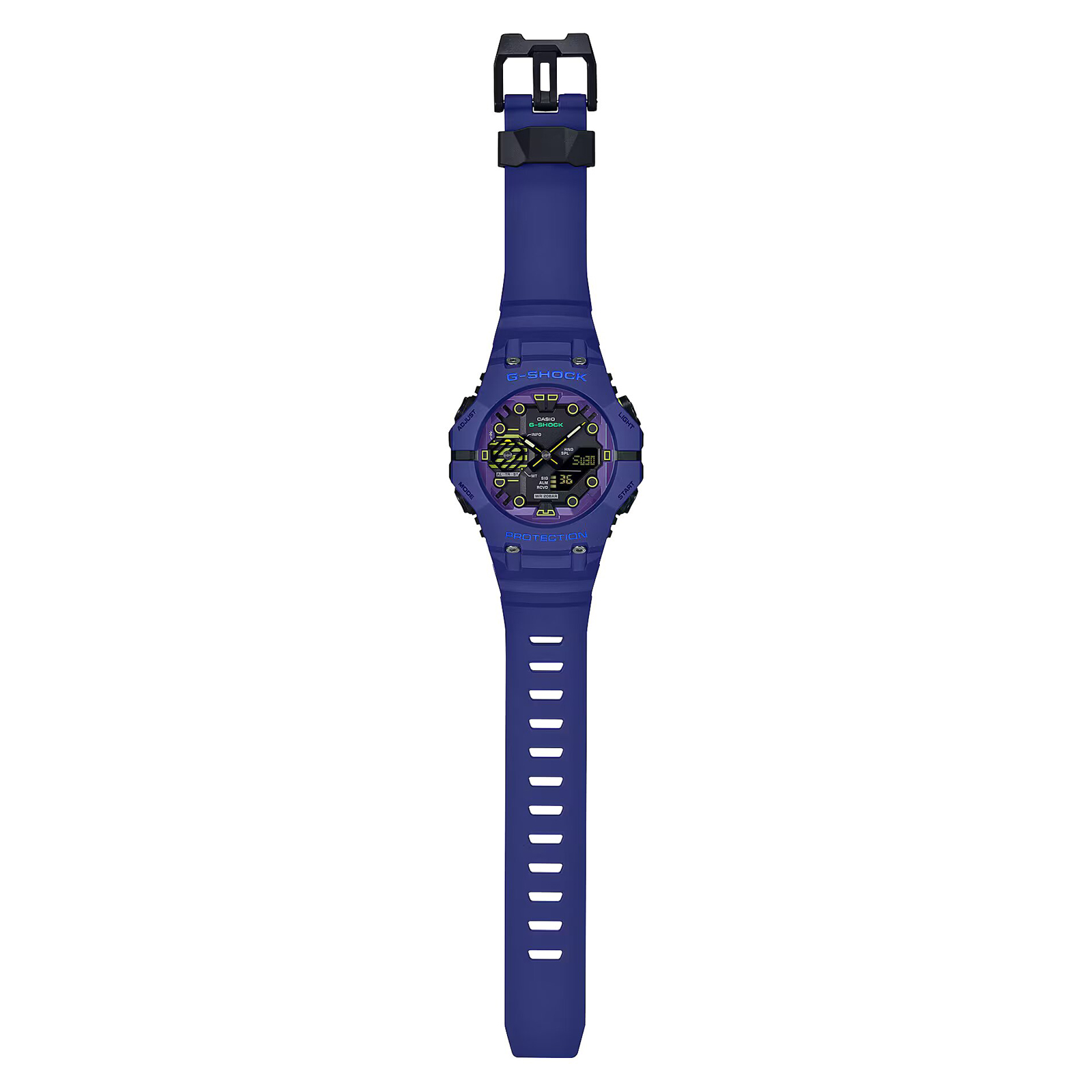 Reloj G-SHOCK GA-B001CBR-2A Carbono/Resina Hombre Azul