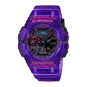 Reloj G-SHOCK GA-B001CBRS-6A Carbono/Resina Hombre Purpura