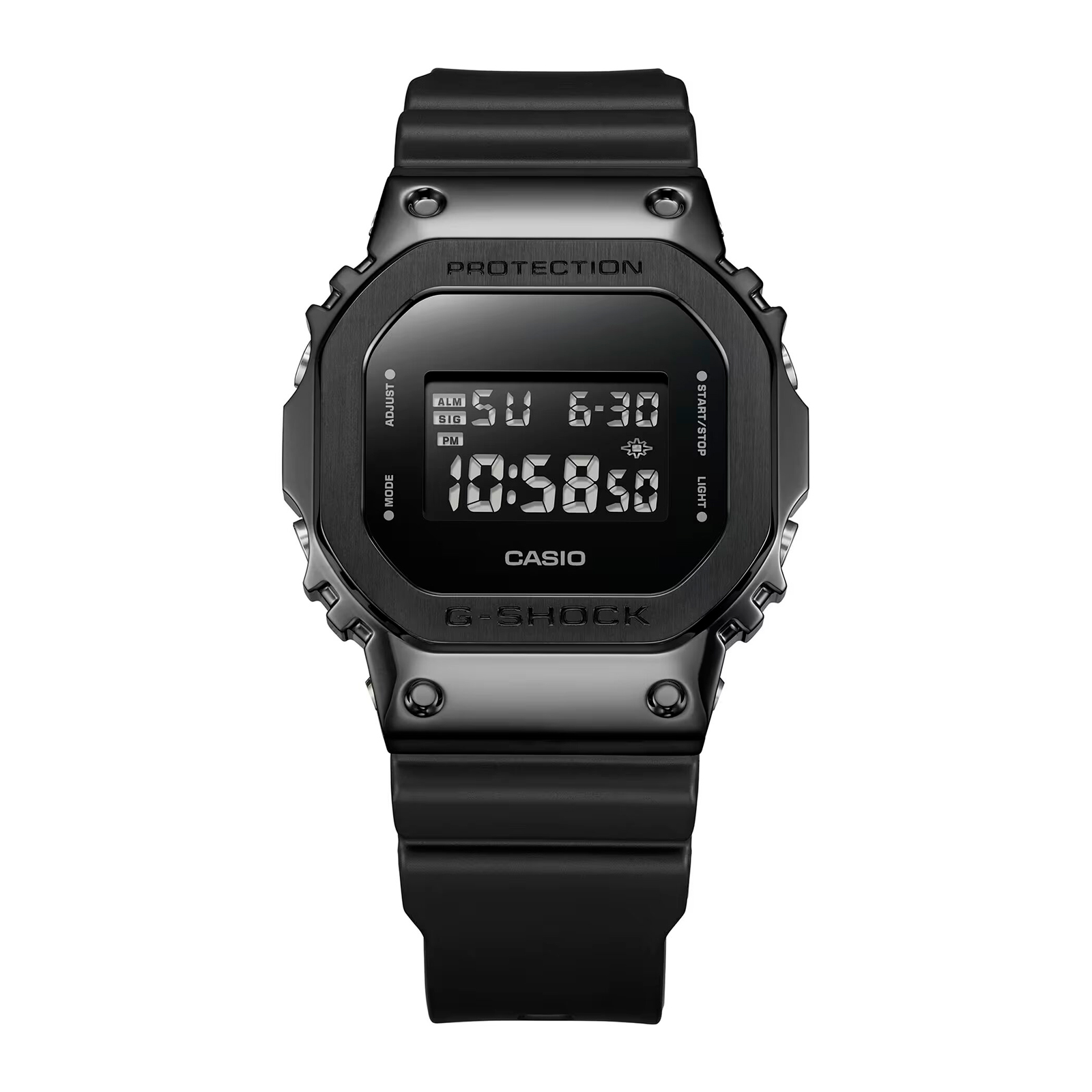 Reloj G-SHOCK GM-5600UB-1D Resina/Acero Hombre Negro