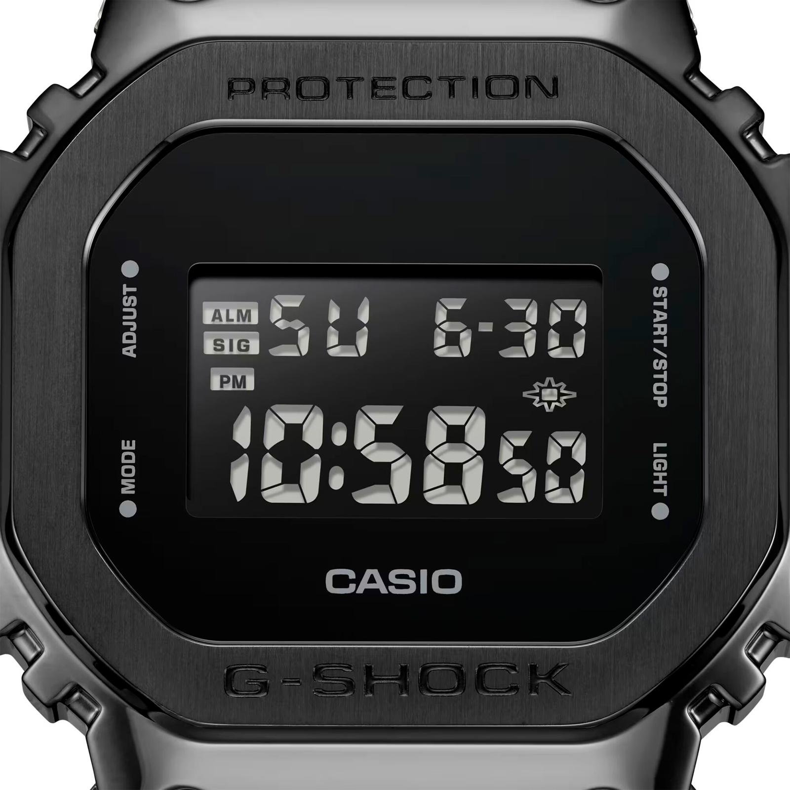 Reloj G-SHOCK GM-5600UB-1D Resina/Acero Hombre Negro