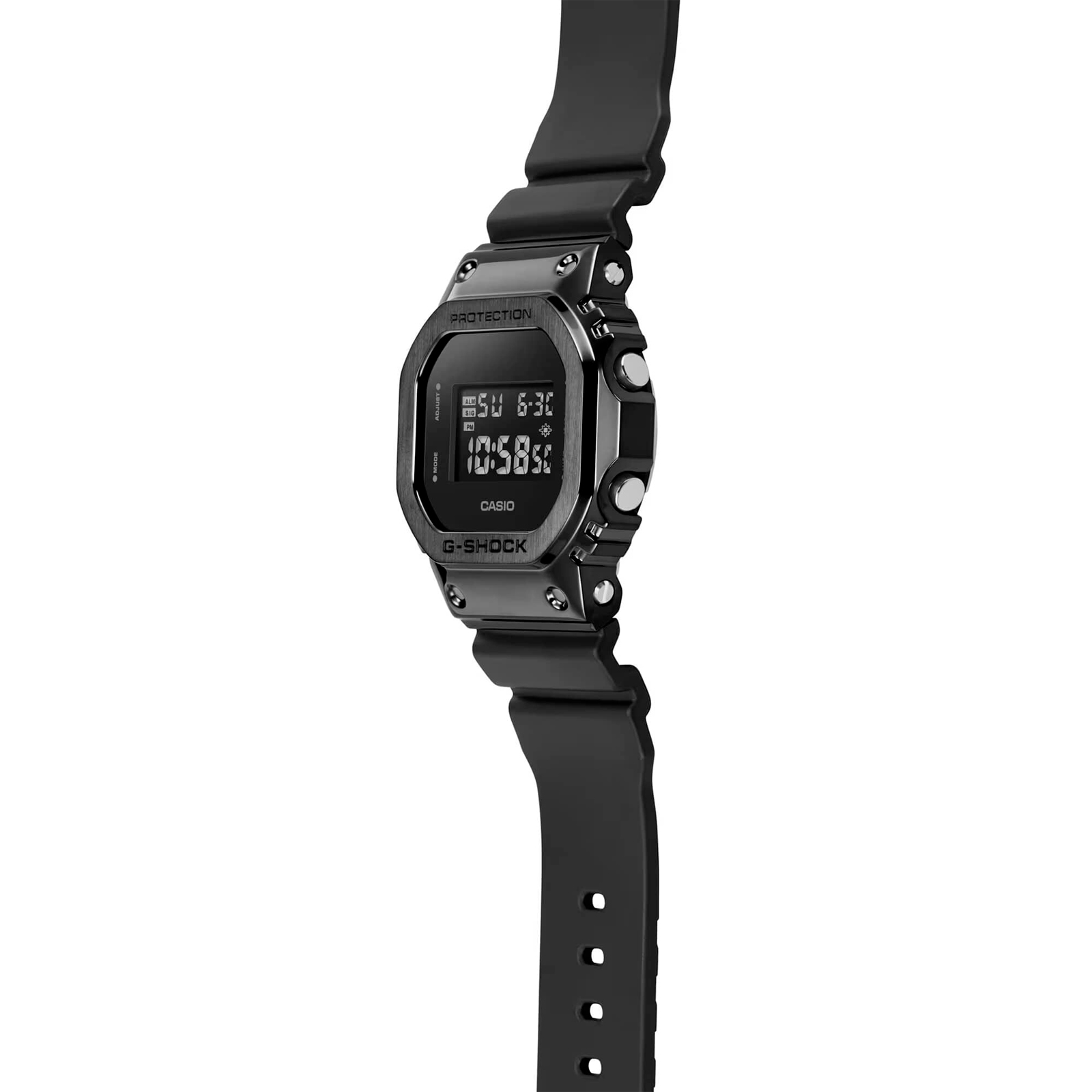 Reloj G-SHOCK GM-5600UB-1D Resina/Acero Hombre Negro