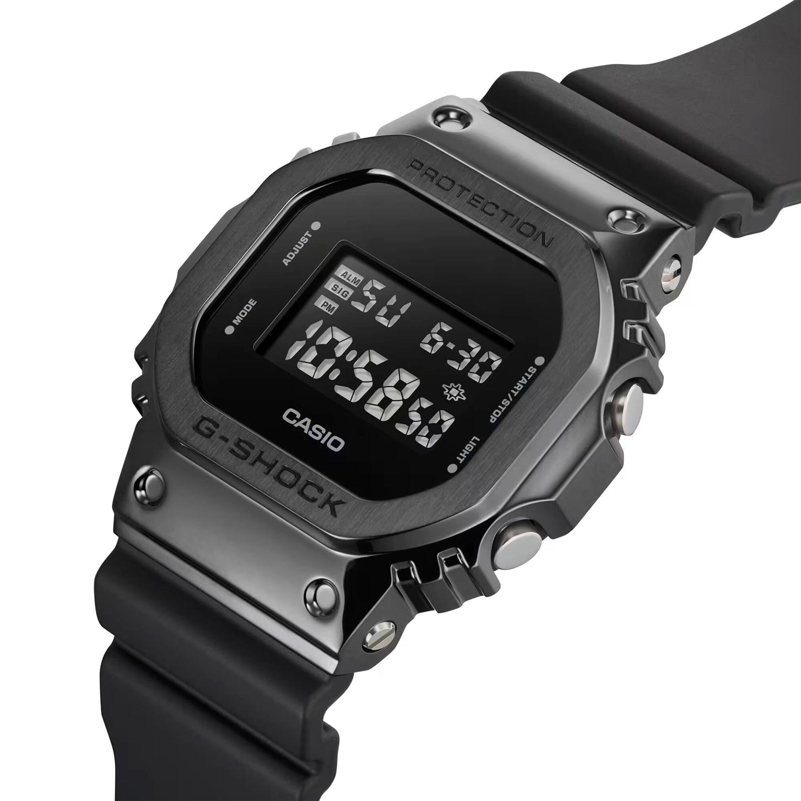 Reloj G-SHOCK GM-5600UB-1D Resina/Acero Hombre Negro