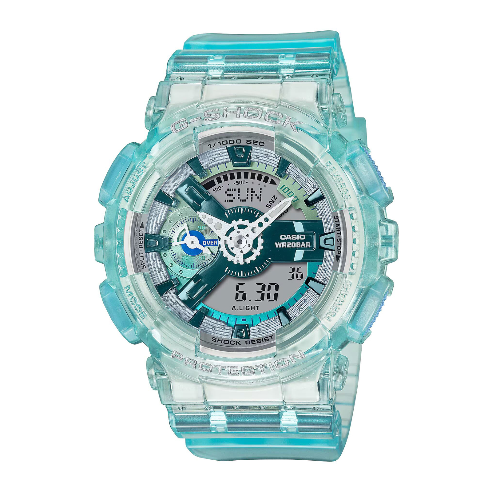 Reloj G-SHOCK GMA-S110VW-2A Resina Mujer Azul