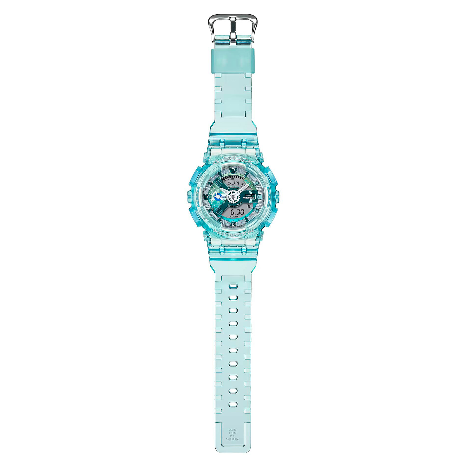 Reloj G-SHOCK GMA-S110VW-2A Resina Mujer Azul