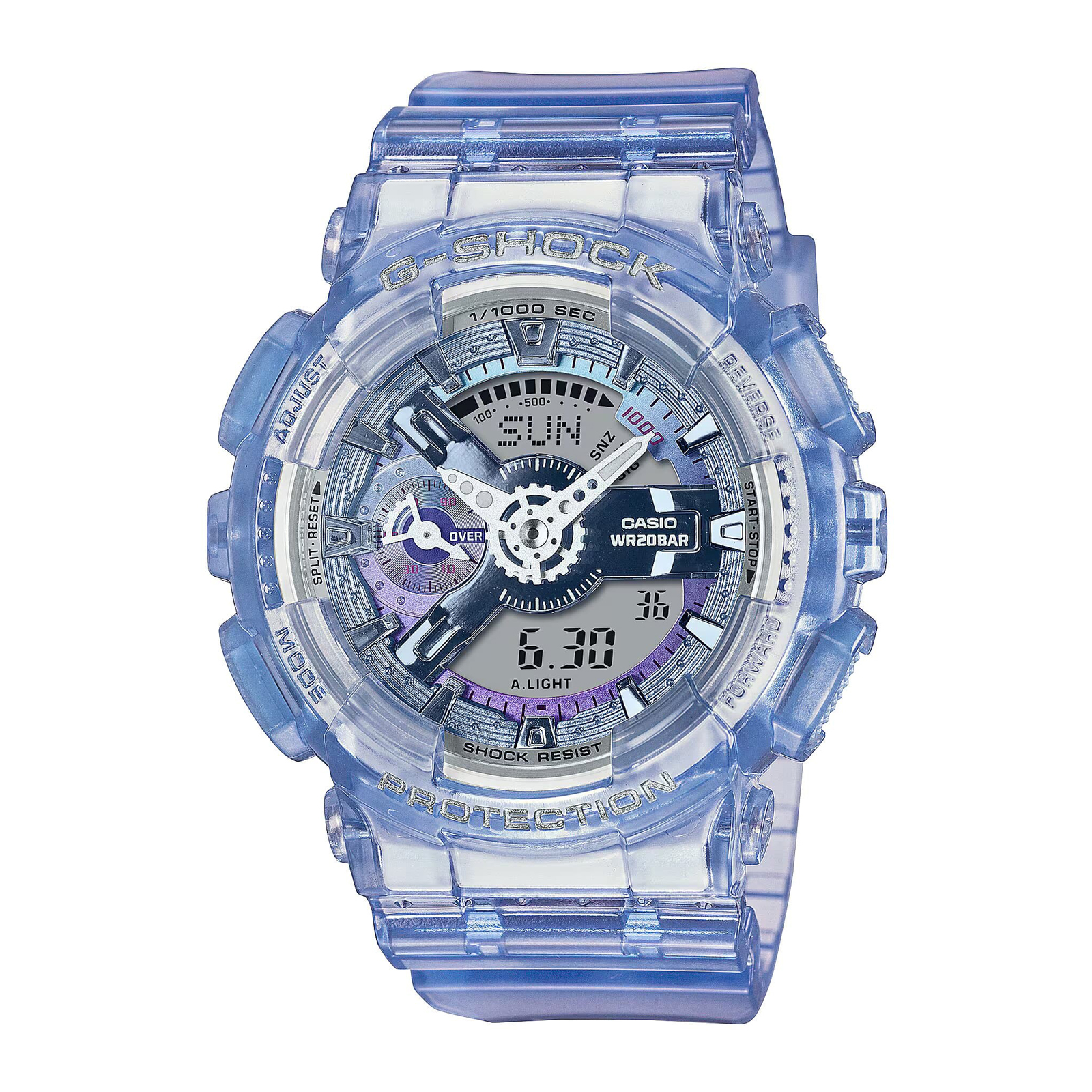 Reloj G-SHOCK GMA-S110VW-6A Resina Mujer Lila