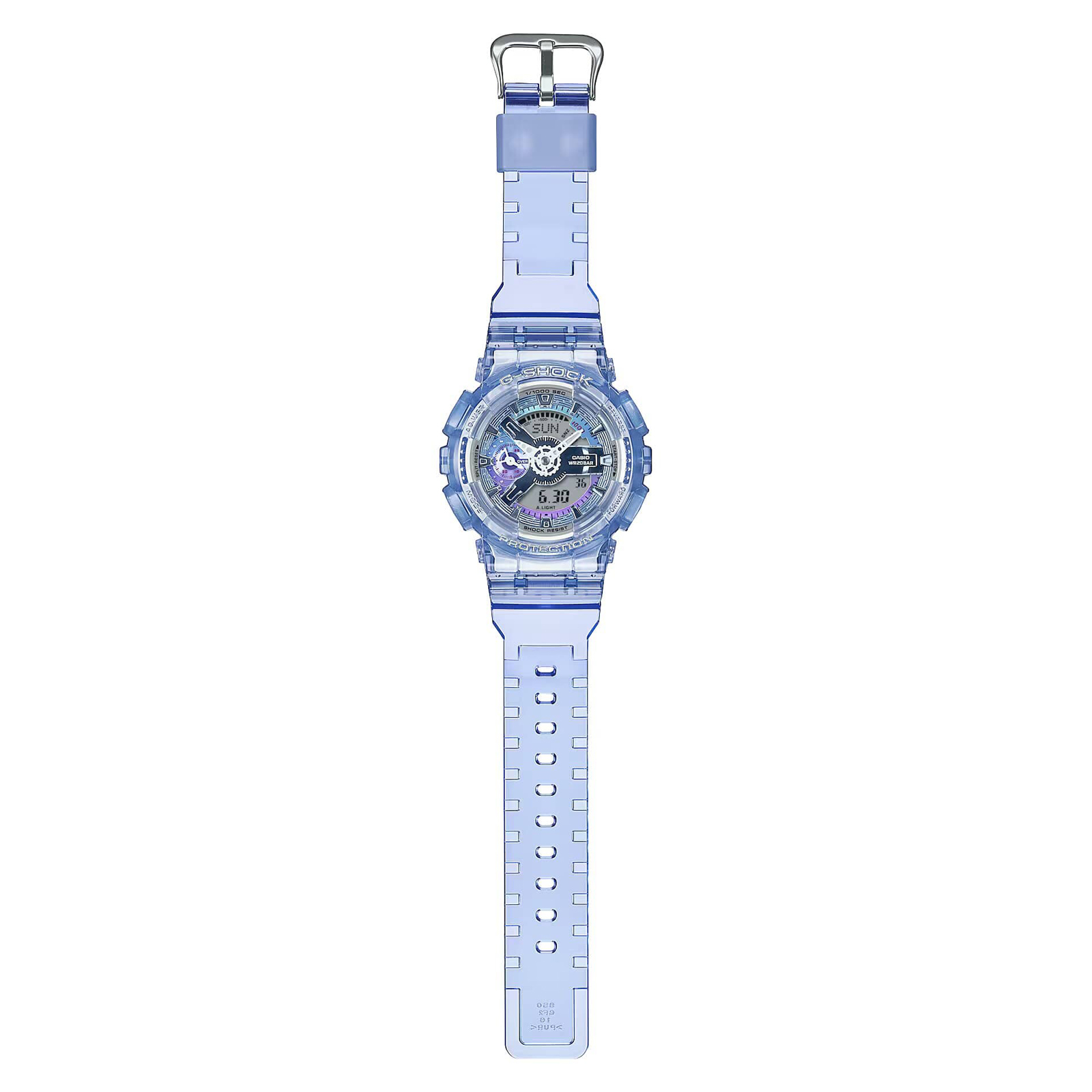 Reloj G-SHOCK GMA-S110VW-6A Resina Mujer Lila