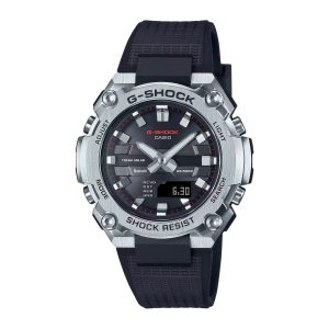 Reloj G-SHOCK GST-B600-1A Resina/Acero Hombre Plateado