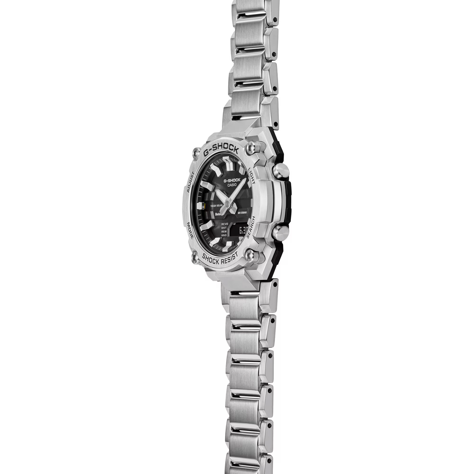 Reloj G-SHOCK GST-B600D-1A Resina/Acero Hombre Plateado