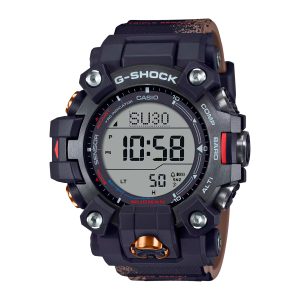 Reloj G-SHOCK GW-9500TLC-1D Resina/Acero Hombre Negro