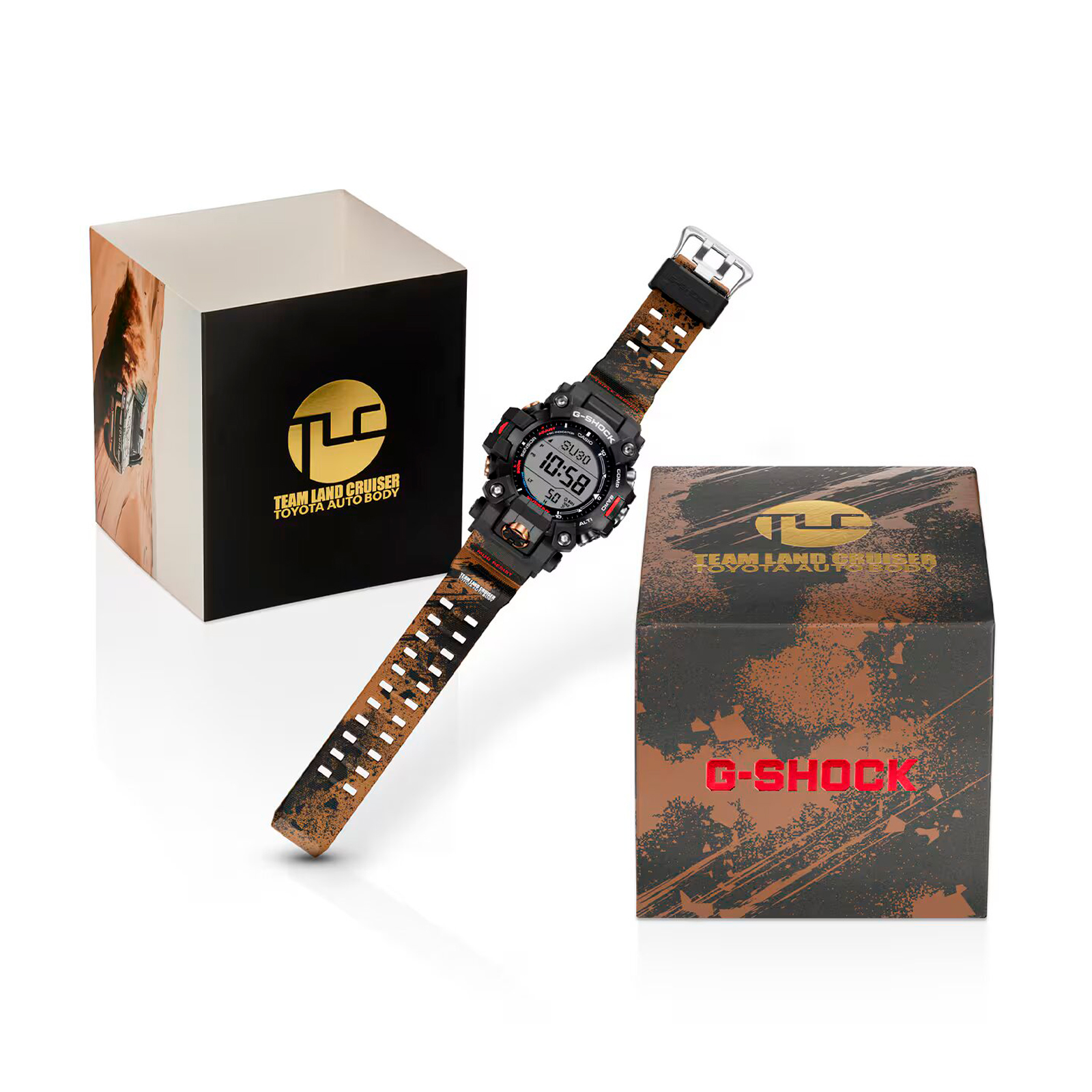 Reloj G-SHOCK GW-9500TLC-1D Resina/Acero Hombre Negro