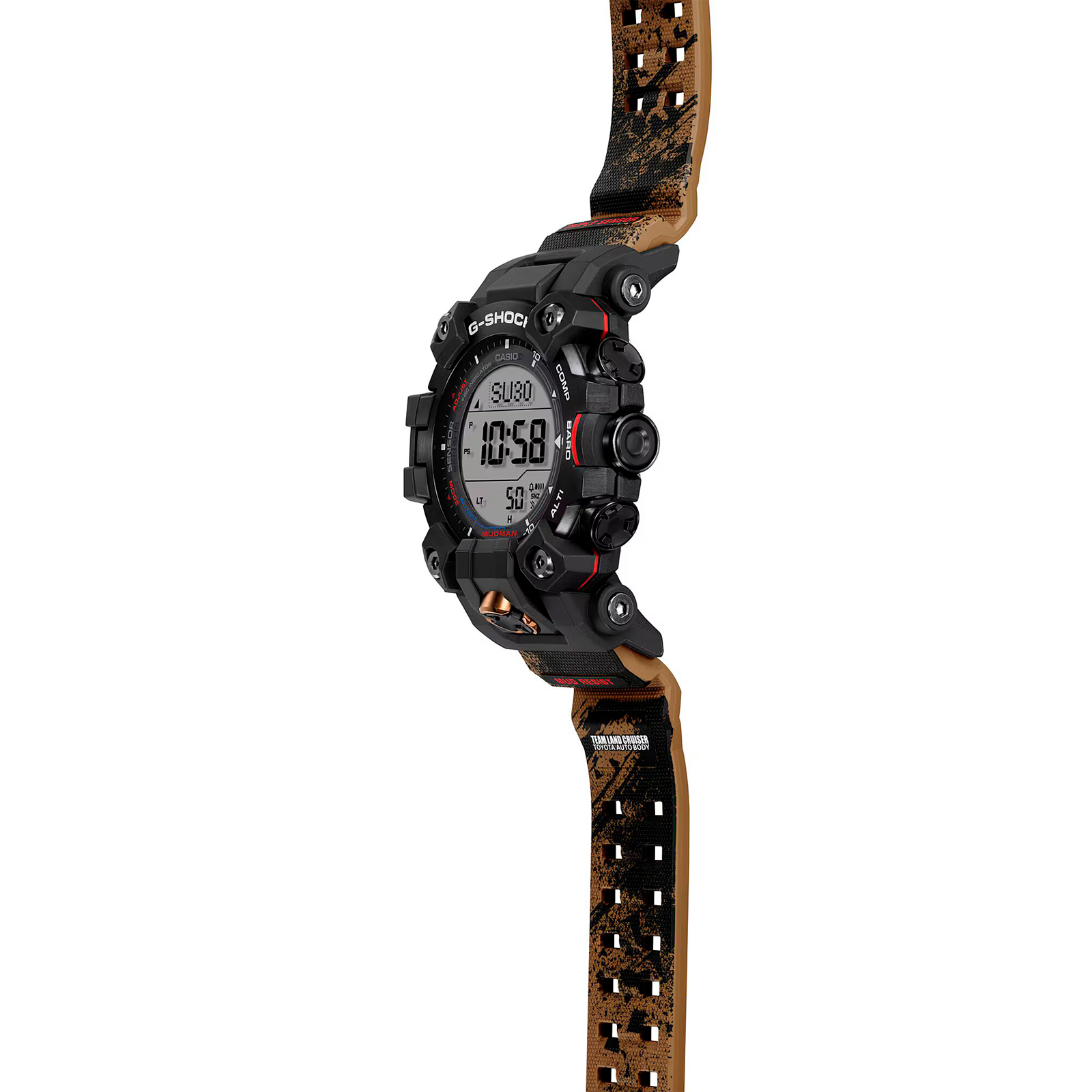 Reloj G-SHOCK GW-9500TLC-1D Resina/Acero Hombre Negro