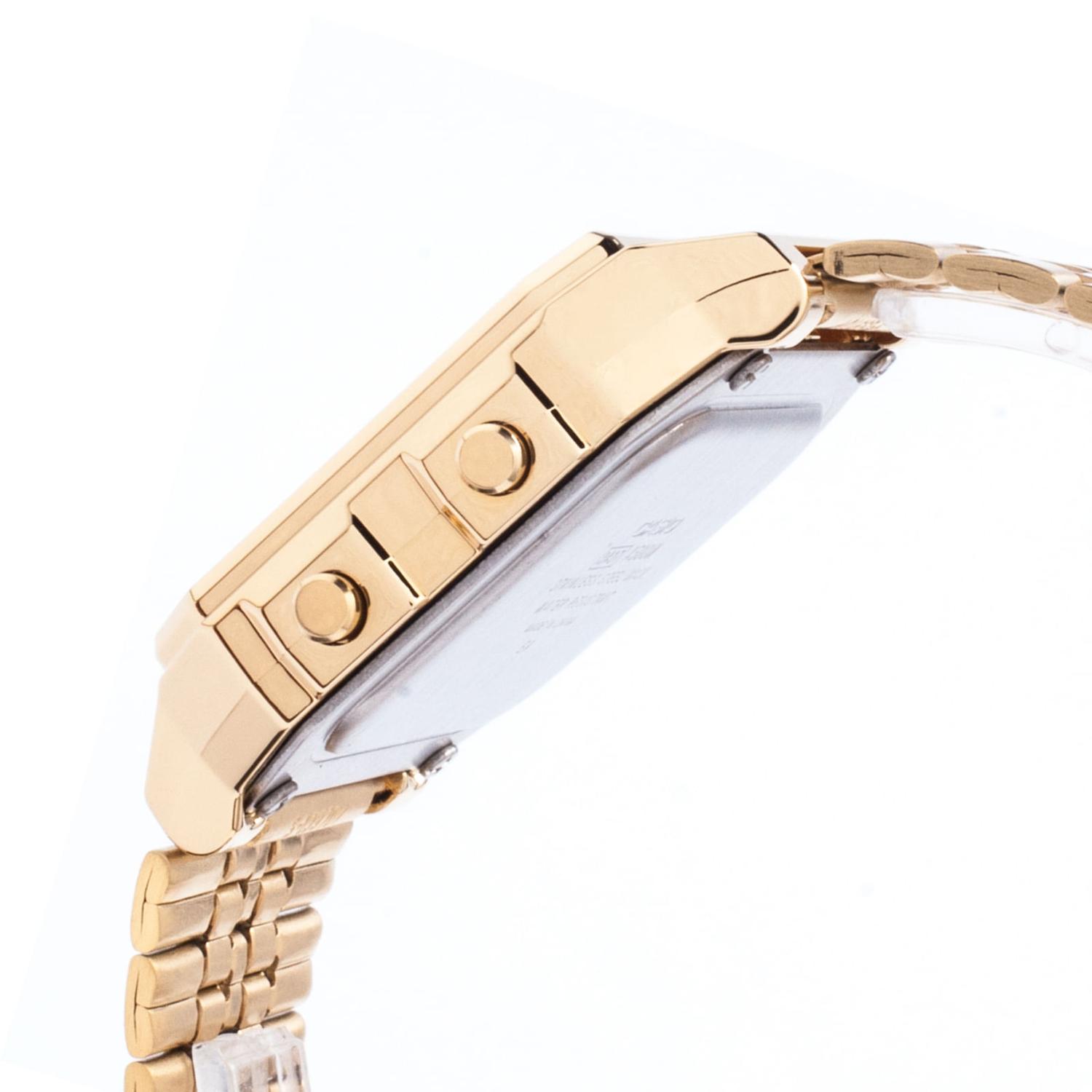 Reloj CASIO A500WGA-1D Resina Unisex Dorado
