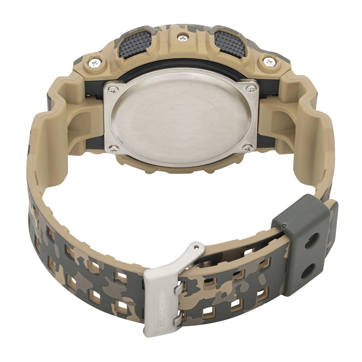 Reloj G-SHOCK GD-120CM-5D Resina Hombre Marron/Camuflado