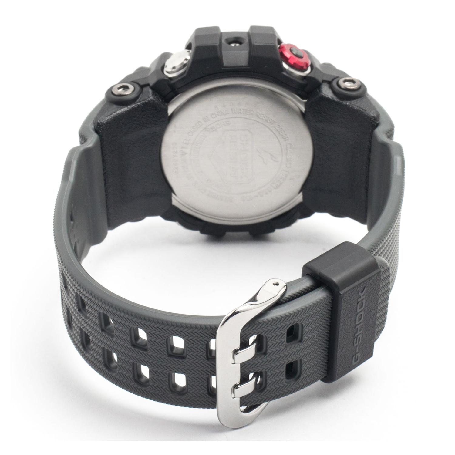 Reloj G-SHOCK GSG-100-1A8 Resina/Acero Hombre Negro