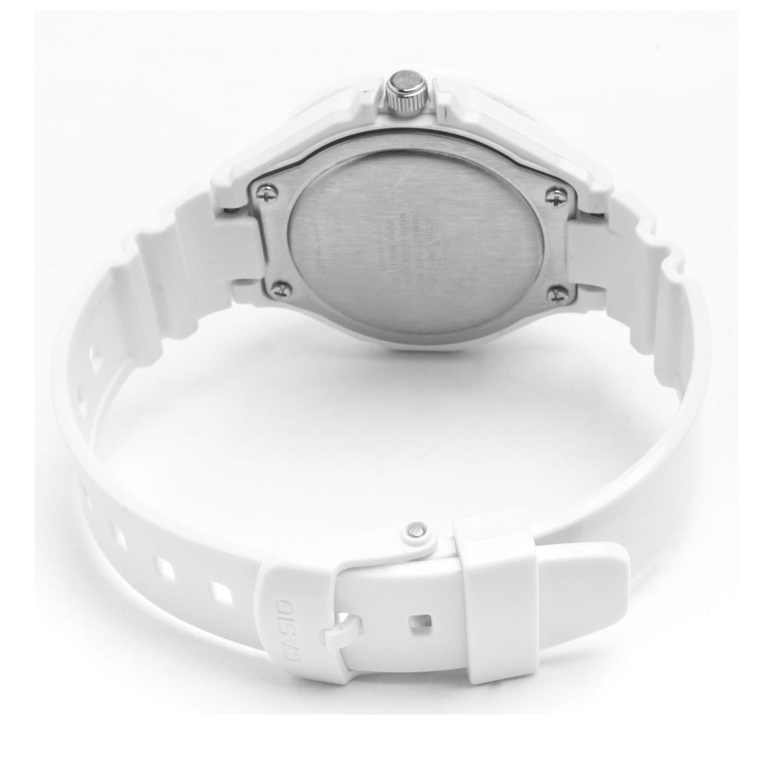 Reloj CASIO LRW-250H-4A Resina Juvenil Blanco