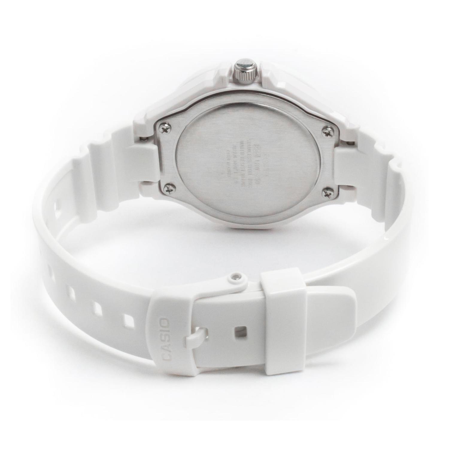 Reloj CASIO LRW-250H-9A1 Resina Juvenil Blanco