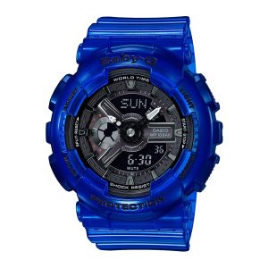 Reloj BABY-G BA-110CR-2A Resina Mujer Azul