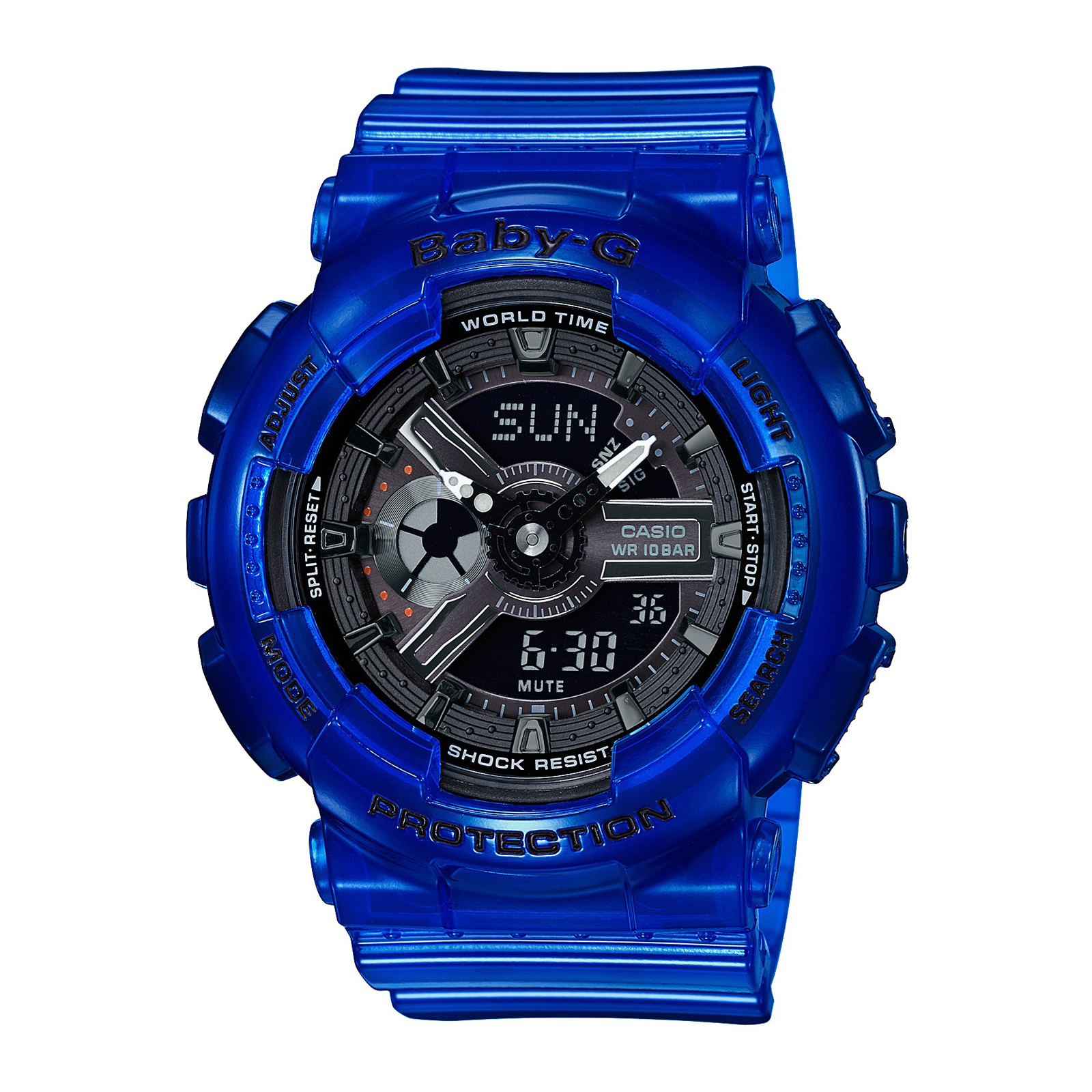 Reloj BABY-G BA-110CR-2A Resina Mujer Azul