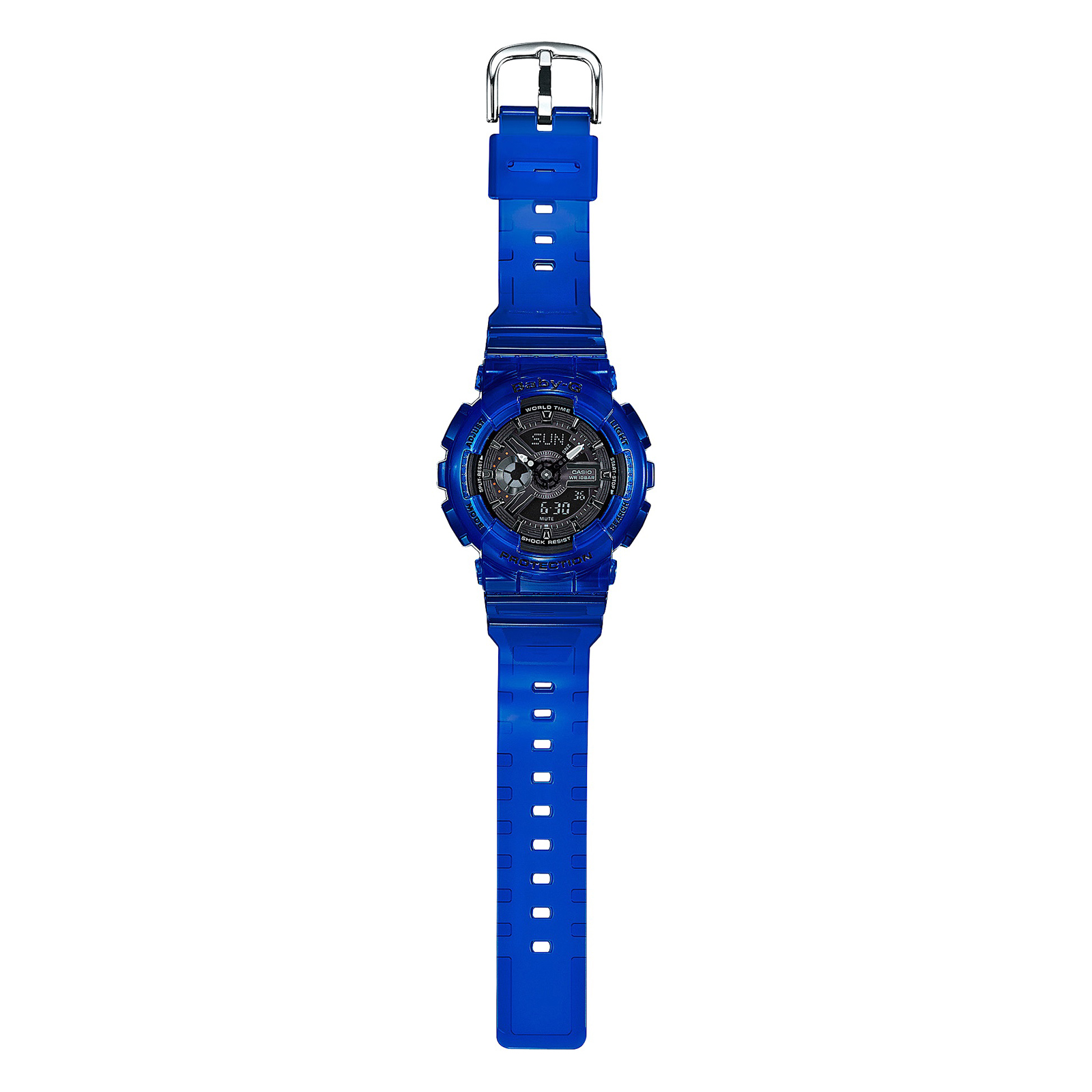 Reloj BABY-G BA-110CR-2A Resina Mujer Azul