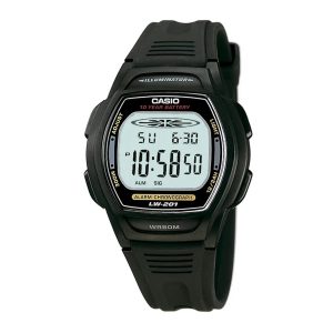 Reloj CASIO LW-201-1A Resina Mujer Negro
