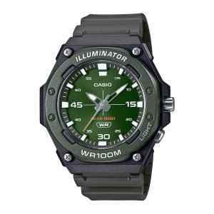 Reloj CASIO MW-620H-3A Resina Hombre Negro